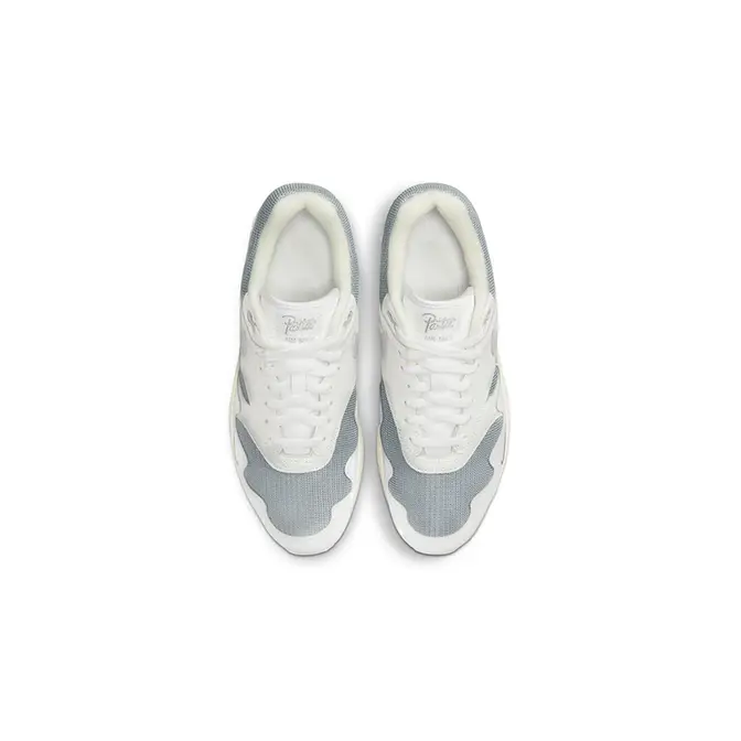 Patta x Nike Air Max 1 White DQ0299-100 Top