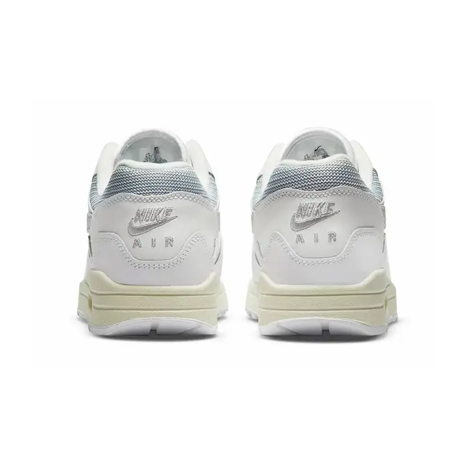 Patta x Nike Air Max 1 White DQ0299-100 Back