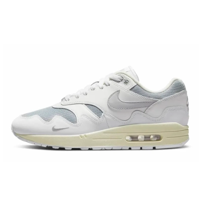 PK God Batch Nike Air Max 1 Patta Waves White DQ0299-100 01