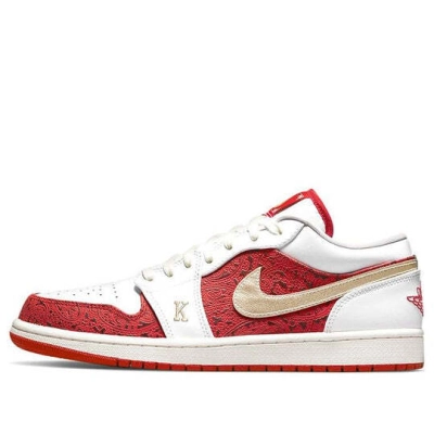 PK God Batch Air Jordan 1 Low Spades DJ5185-100 01