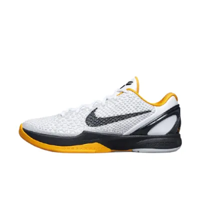 Nike Kobe 6 Protro Playoff Pack White Del Sol  CW2190-100 01