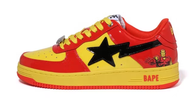 PK God Batch A Bathing Ape Bape Sta Marvel Comics Iron Man 001FWI731902