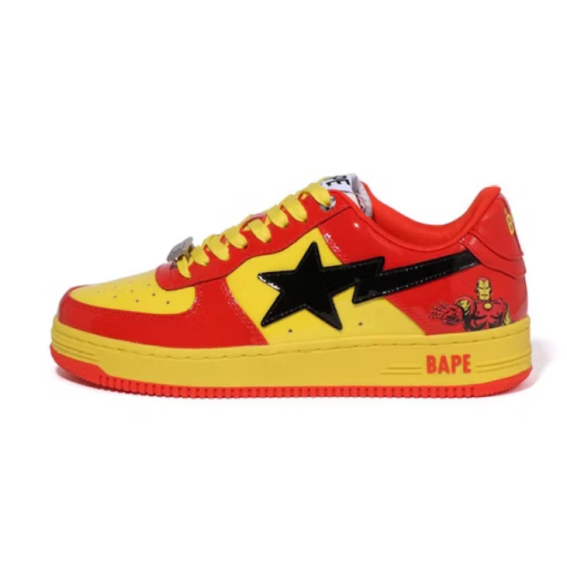 PK God Batch A Bathing Ape Bape Sta Marvel Comics Iron Man 001FWI731902