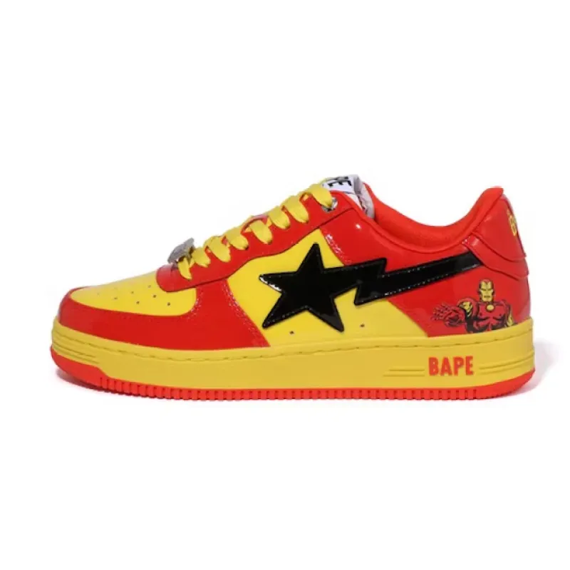 PK God Batch A Bathing Ape Bape Sta Marvel Comics Iron Man 001FWI731902