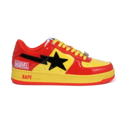 PK God Batch A Bathing Ape Bape Sta Marvel Comics Iron Man 001FWI731902 02