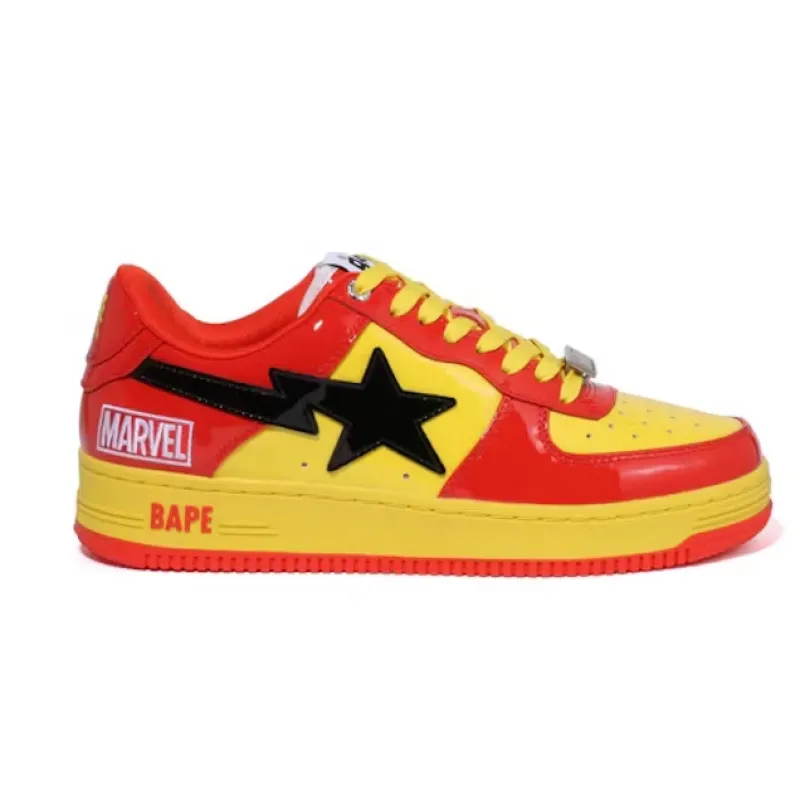 PK God Batch A Bathing Ape Bape Sta Marvel Comics Iron Man 001FWI731902