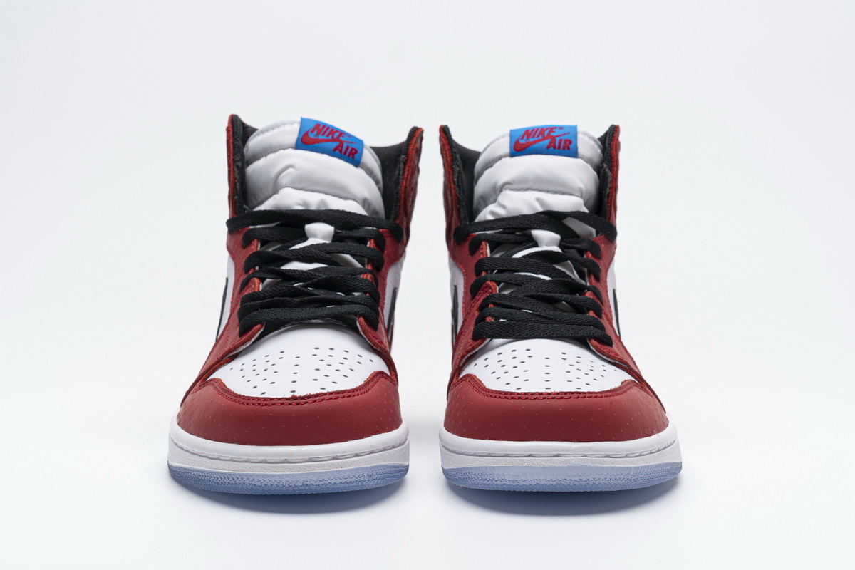 LJR Batch Air Jordan 1 Retro High Spider-Man Origin Story 555088-602