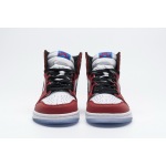LJR Batch Air Jordan 1 Retro High Spider-Man Origin Story 555088-602