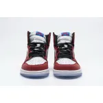 LJR Batch Air Jordan 1 Retro High Spider-Man Origin Story 555088-602