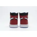 LJR Batch Air Jordan 1 Retro High Spider-Man Origin Story 555088-602