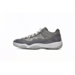 PK God Air Jordan 11 Retro Low Cool Grey  528895-003