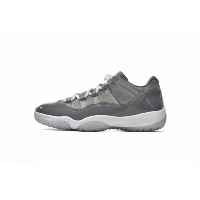 PK God Air Jordan 11 Retro Low Cool Grey  528895-003 01