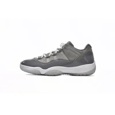 PK God Air Jordan 11 Retro Low Cool Grey  528895-003 01