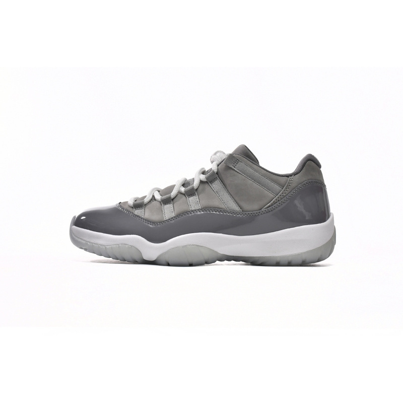 PK God Air Jordan 11 Retro Low Cool Grey  528895-003