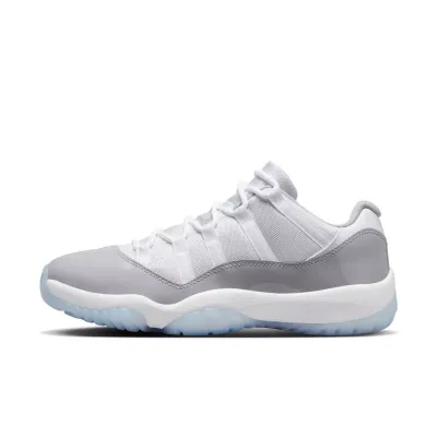 PK God Air Jordan 11 Retro Low Cement Grey  AV2187-140 01
