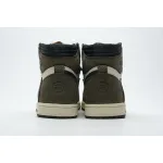LJR Batch Air Jordan 1 Retro High Travis Scott CD4487-100 