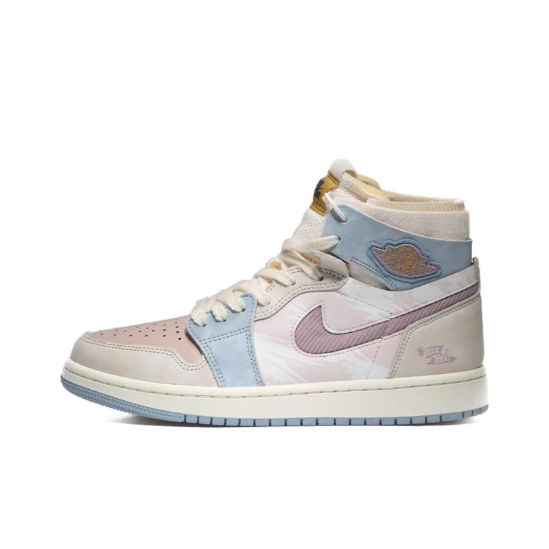 PK God Batch Air Jordan 1 High Zoom Air CMFT Pink Oxford (Women's) DQ5092-651