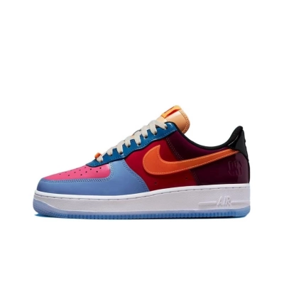 LJR Batch Nike Air Force 1 Low SP Undefeated Multi-Patent Total Orange DV5255-400  01