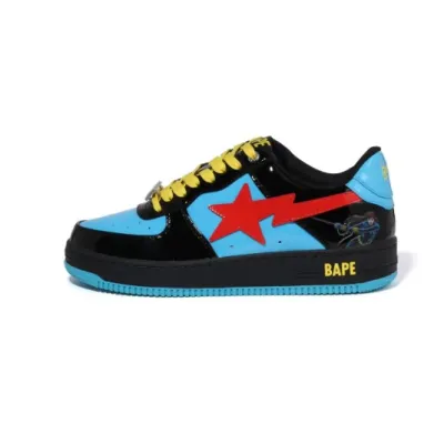 PK God Batch A Bathing Ape BAPE X MARVEL BLACK WIDOW BAPE STA  1I73-191-907 01