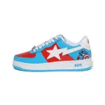 PK God Batch A Bathing Ape BAPE X MARVEL CAPTAIN AMERICA BAPE STA 1I73-191-903
