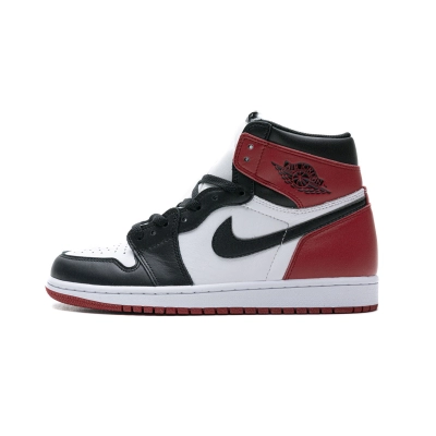 LJR Batch Air Jordan 1 Retro Black Toe (2016) 555088-125 01