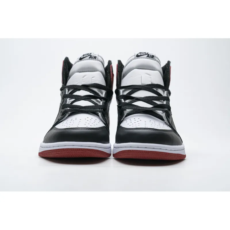 ljr batch air jordan 1 retro black toe (2016) 555088-125