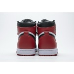 LJR Batch Air Jordan 1 Retro Black Toe (2016) 555088-125
