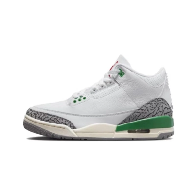 PK God Batch Air Jordan 3 Retro Lucky Green (Women's)  CK9246-136 01