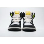 LJR Batch Air Jordan 1 Retro High White Black Volt University Gold 555088-118
