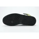 LJR Batch Air Jordan 1 Retro High White Black Volt University Gold 555088-118