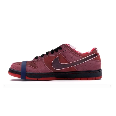 PK God Batch Nike SB Dunk Low Concepts Red Lobster 313170-661 01