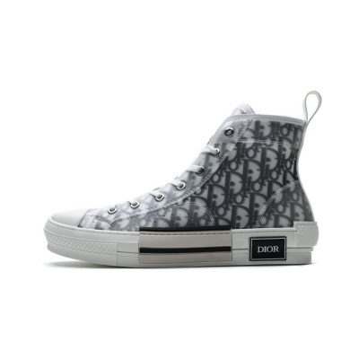 PK God Batch Dior B23 High Top Logo Oblique 3SH118YJR HIGH H063 02