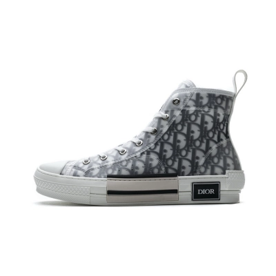 PK God Batch Dior B23 High Top Logo Oblique 3SH118YJR HIGH H063 01