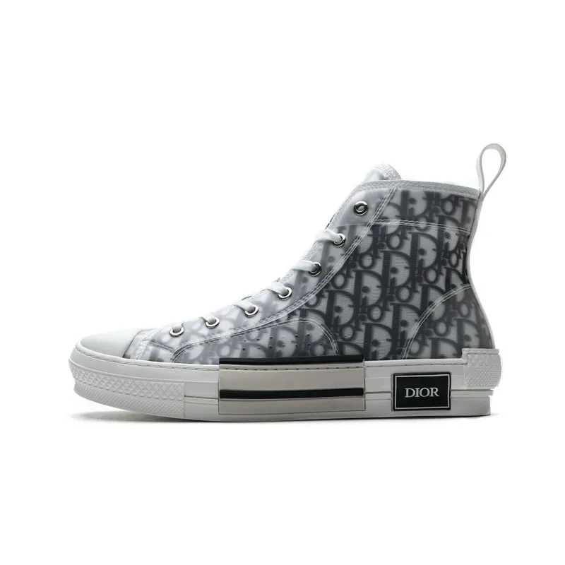 PK God Batch Dior B23 High Top Logo Oblique 3SH118YJR HIGH H063