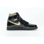 LJR Batch Air Jordan 1 Retro High Black Metallic Gold (2020) 555088-032