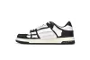 PK God Batch AMIRI Skel Top Low White Black MFS003-004