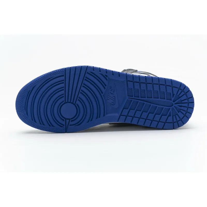 ljr batch air jordan 1 retro high royal toe 555088 041