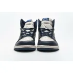 LJR Batch Air Jordan 1 Retro High Obsidian UNC 555088-140