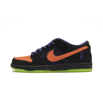 LJR Batch Nike SB Dunk Low Night of Mischief Halloween BQ6817-006 01