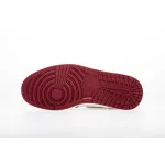 LJR Batch Air Jordan 1 Retro High "Not for Resale" Varsity Red 861428-106