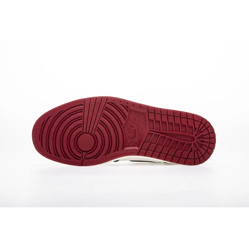 ljr batch air jordan 1 retro high "not for resale" varsity red 861428-106