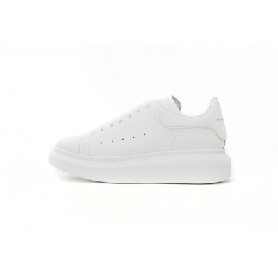 PK God Batch Alexander McQueen Sneaker White Paper 01
