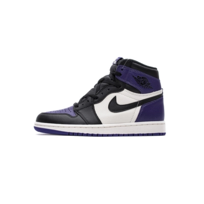 LJR Batch Air Jordan 1 Retro High Court Purple 555088-501 01