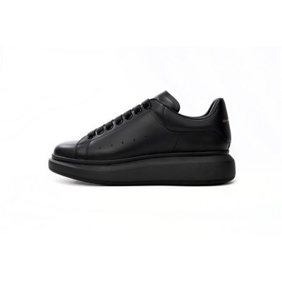 PK God Batch Alexander McQueen Oversized Triple Black 553761WHV671000 01