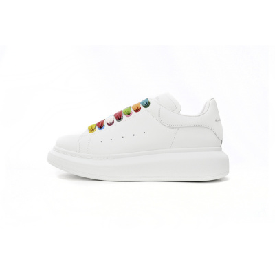 PK God Batch Alexander McQueen Sneaker Colored Ribbon 01