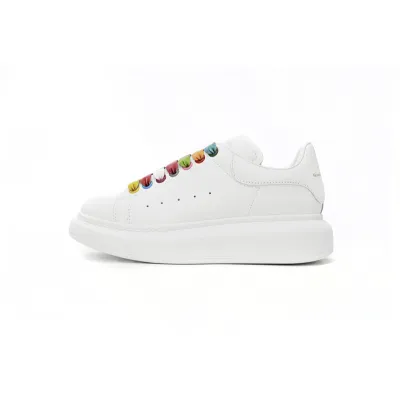 PK God Batch Alexander McQueen Sneaker Colored Ribbon 01