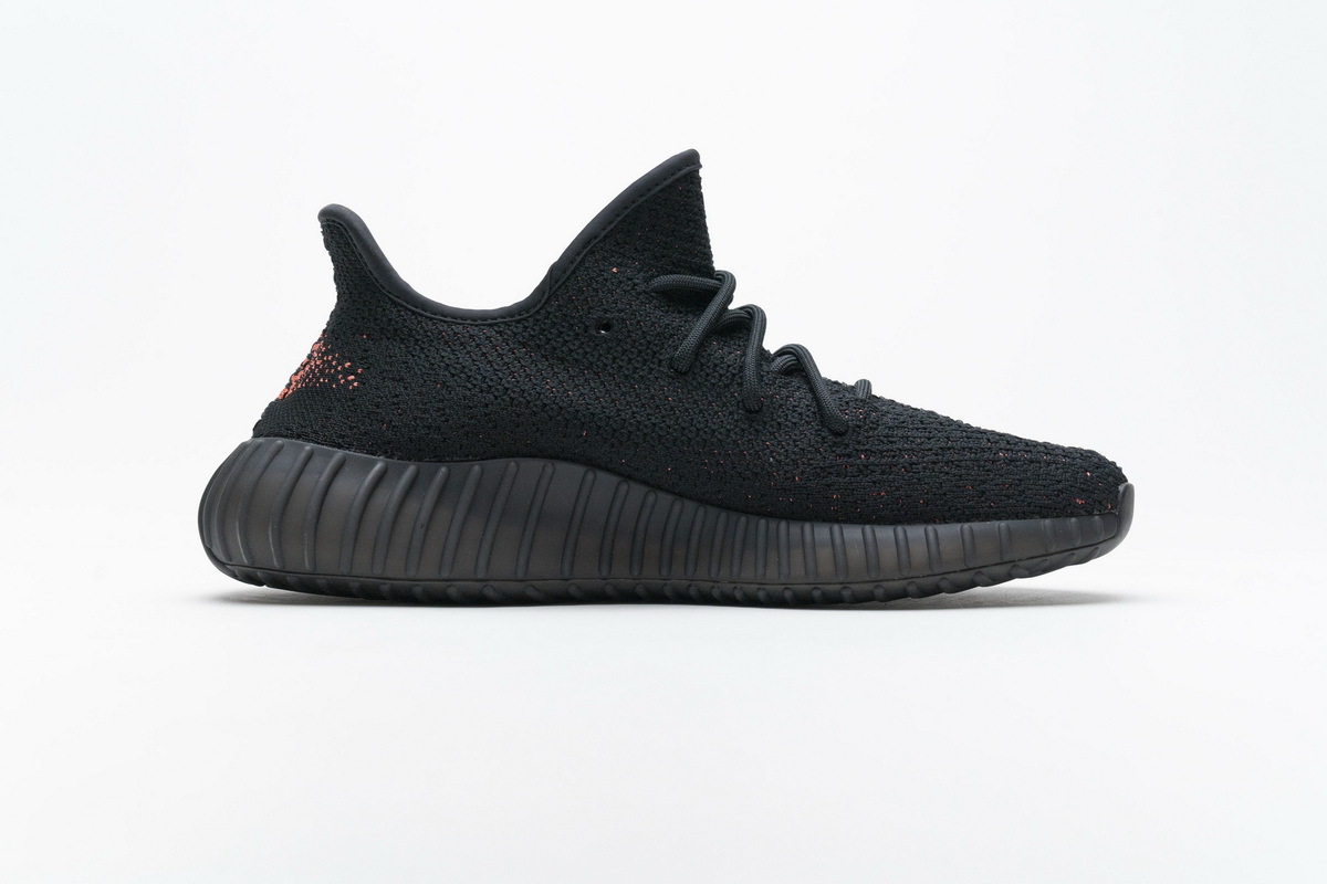 PK God Batch adidas Yeezy Boost 350 V2 Core Black Red BY9612