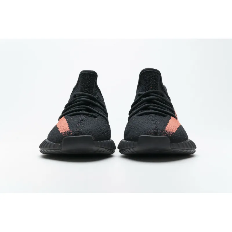 PK God Batch adidas Yeezy Boost 350 V2 Core Black Red BY9612