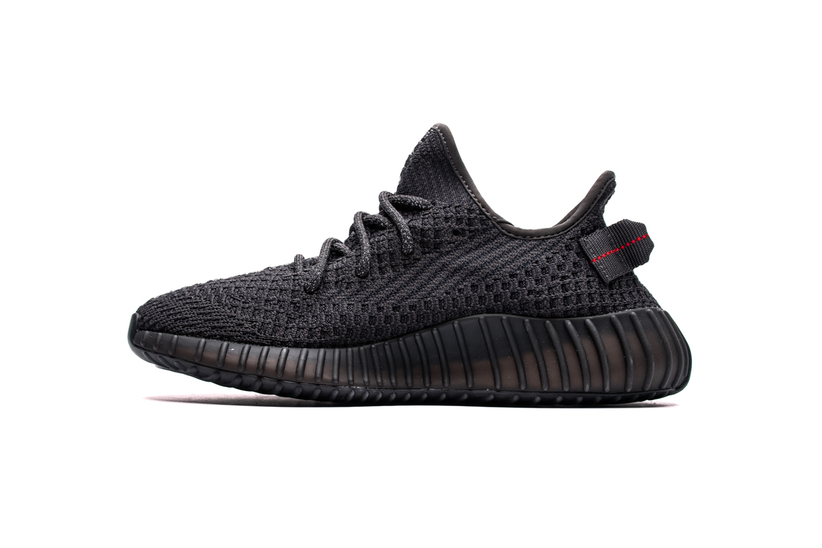 PK God Batch adidas Yeezy Boost 350 V2 Black (Non-Reflective) FU9006
