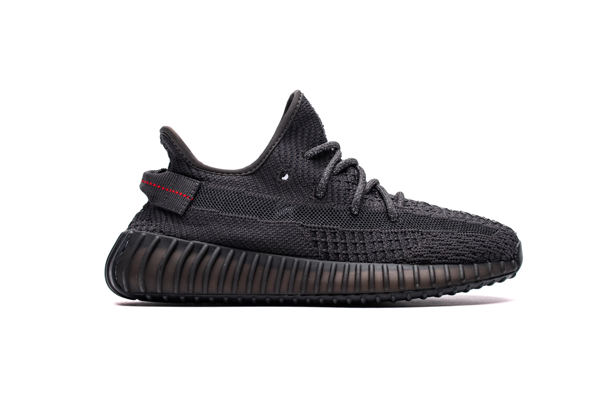 PK God Batch adidas Yeezy Boost 350 V2 Black (Non-Reflective) FU9006